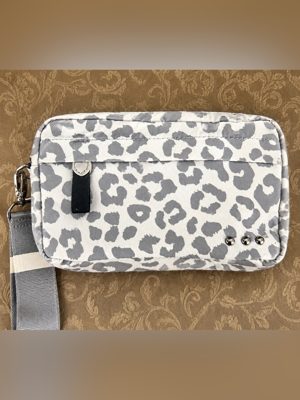 Nancy Nylon Camera Crossbody